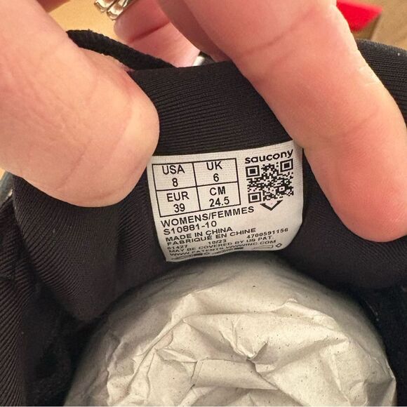 Saucony Triumph 21 Running Sneakers - Picture 5 of 7